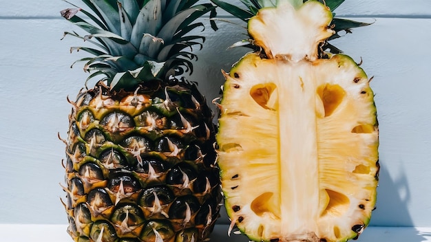 Ananas sano