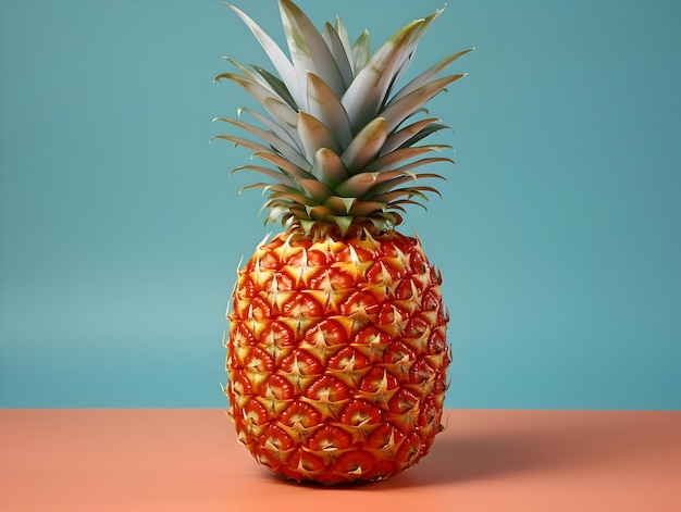 Ananas solo Alta risoluzione