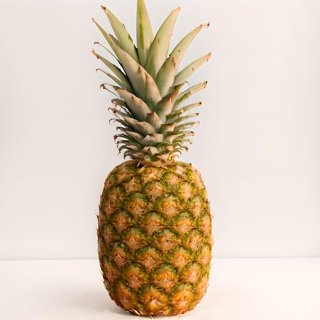 ananas sul tavolo