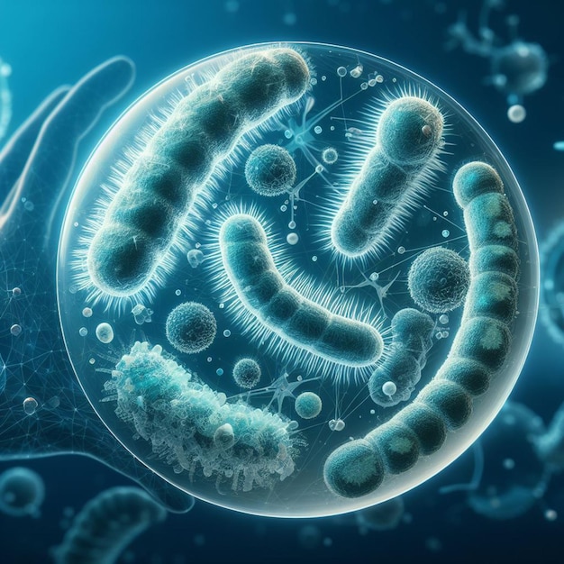anatomia batteri intestino scienza e tecnologia