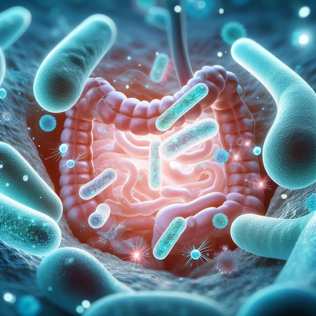 anatomia batteri intestino scienza e tecnologia