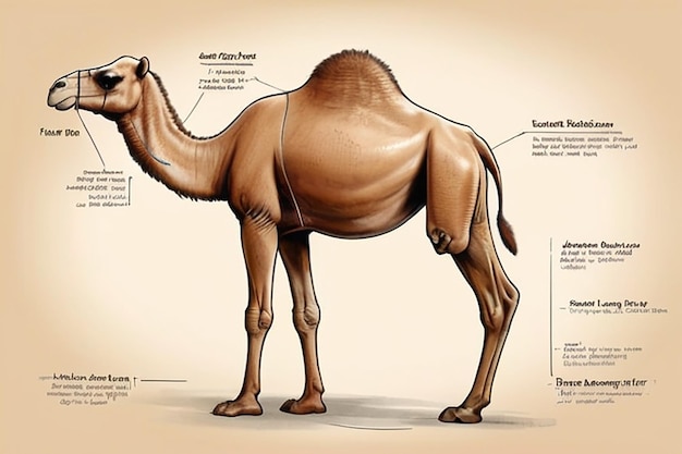 Anatomia del cammello