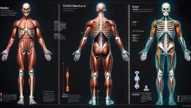 Anatomia del corpo umano 3D