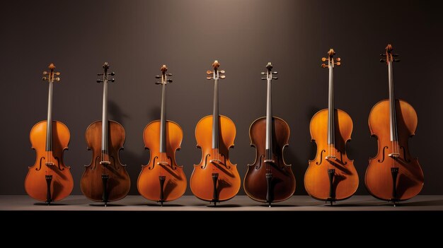 Anatomia della costruzione di un violoncello