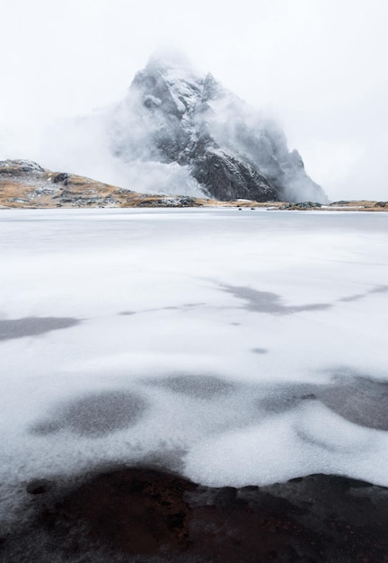 Anayet Peak nella nebbia