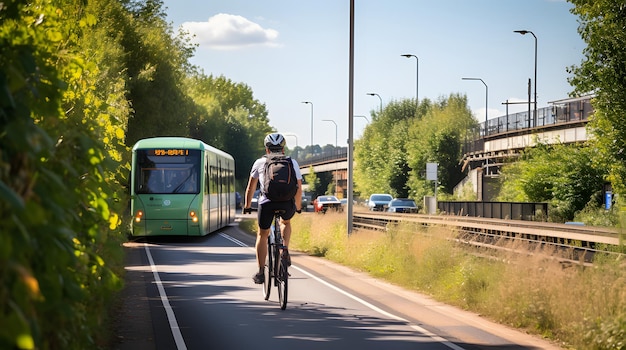 Andare al lavoro in bicicletta: una guida a un tragitto più ecologico