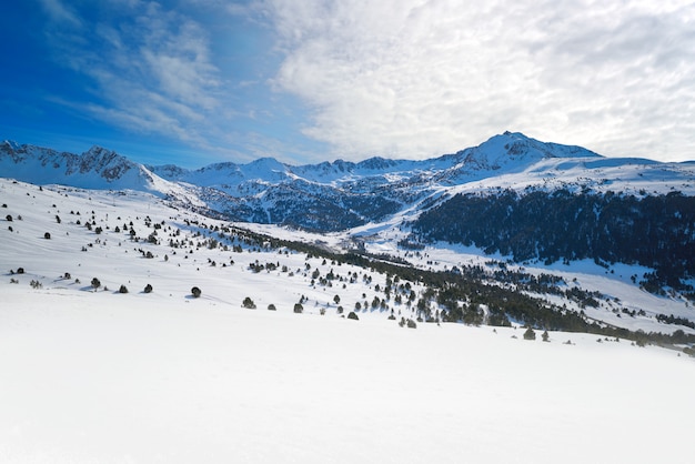 Andorra Grandvalira vicino a Pas de la Casa