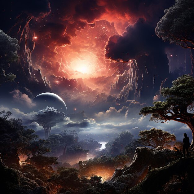 andromeda_jungle_on_top_of_lightning_clouds