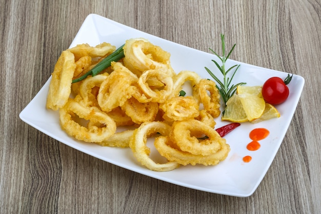 Anelli di calamari