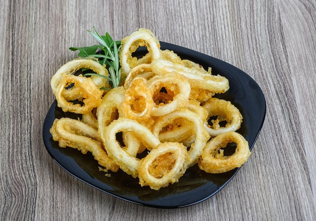 Anelli di calamari