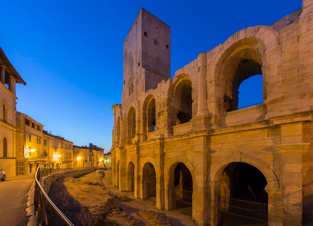 Anfiteatro Romano Arles Sud della Francia