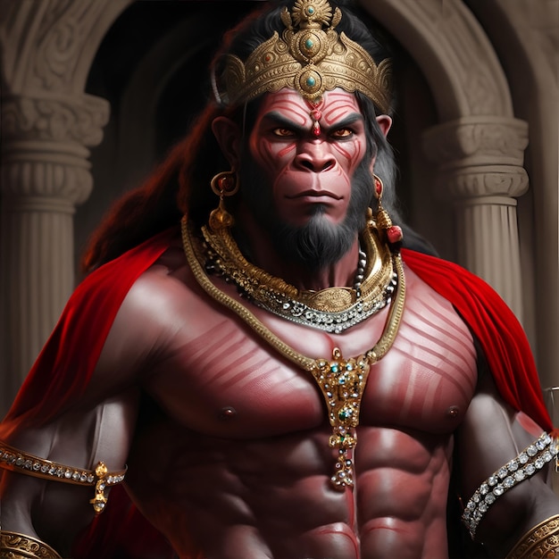 Angada è un leggendario vanara Hanuman