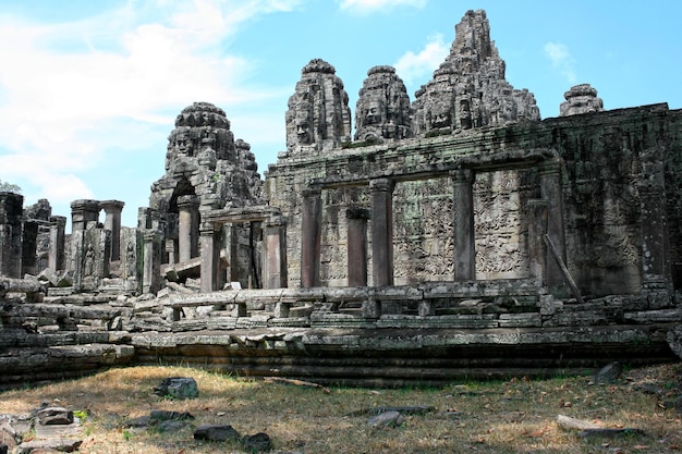 Angkor Thom in Cambogia