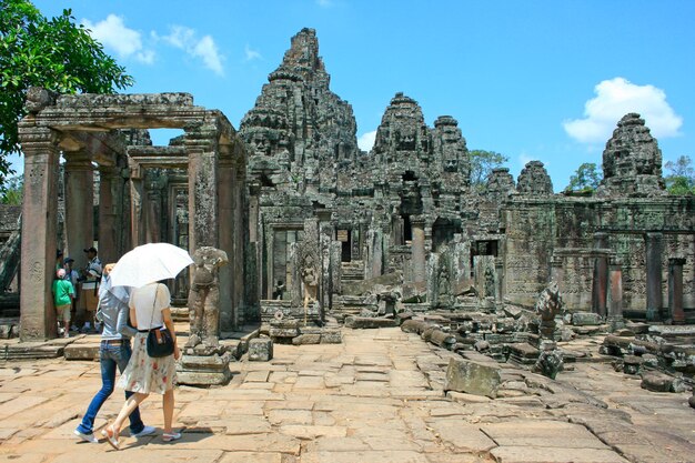 Angkor Thom in Cambogia