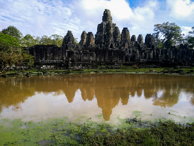 Angkor Wat in Cambogia