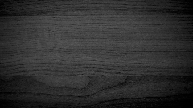 Angolo del primo piano della venatura del legno Bellissimo sfondo astratto nero naturale Vuoto per il design