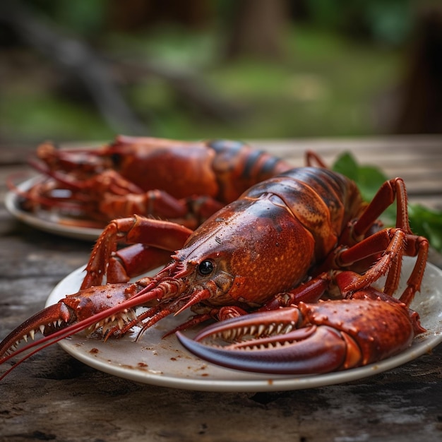 Anguillas gamberi un piatto di pesce fresco e saporito