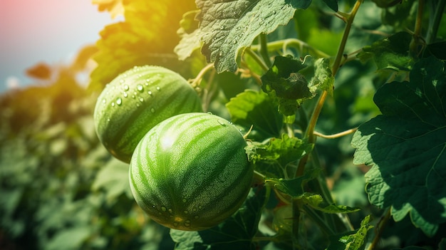 Anguria matura di Garden's Bounty