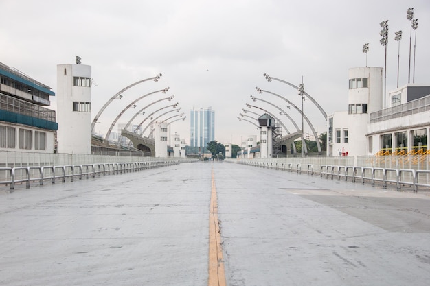 Anhembi Sambodromo a San Paolo del Brasile