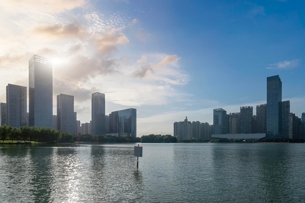 Anhui Hefei Città Paesaggio Street View