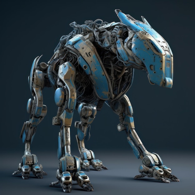 Animale robotico