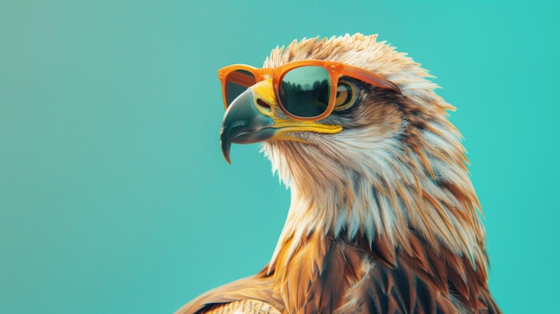 Animali che indossano occhiali da sole