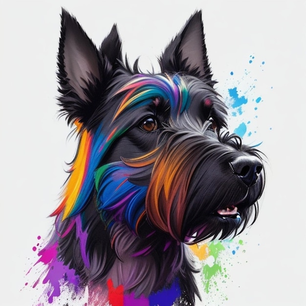 Animali dai colori vivaci