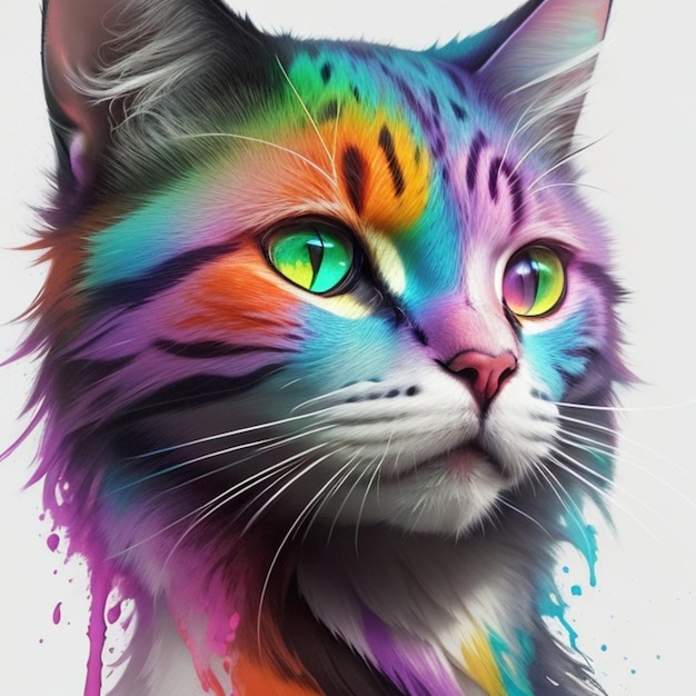 Animali dai colori vivaci