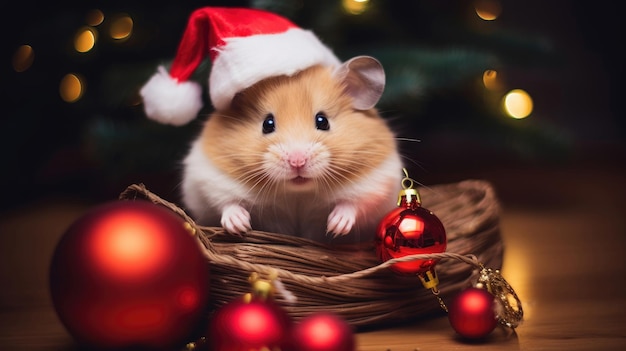 Animali divertenti per Natale