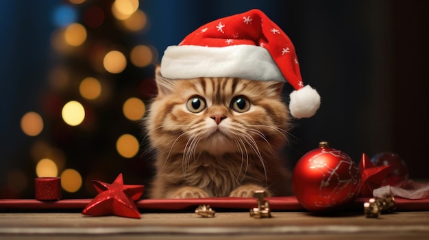 Animali divertenti per Natale