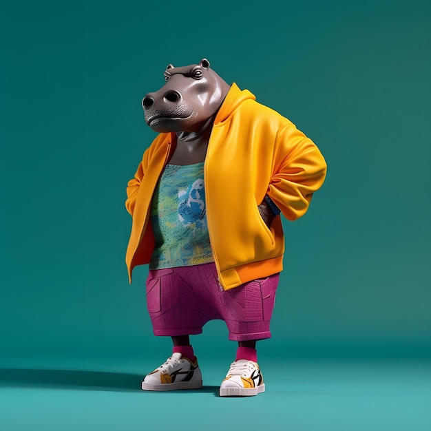 animali hiphop ad alta risoluzione