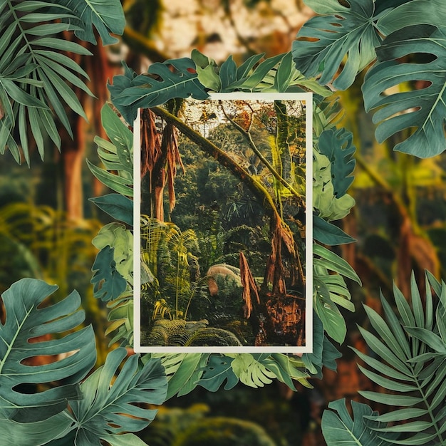 Animali selvatici della foresta pluviale