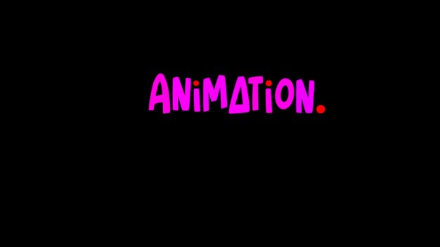 ANIMATION Design grafico stampa su sfondo nero magliette illustrazione di moda cartelloni vettoriali carte adesivi tazza