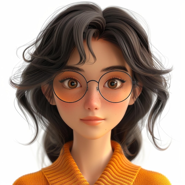 Animazione 3D dei personaggi dei cartoni animati