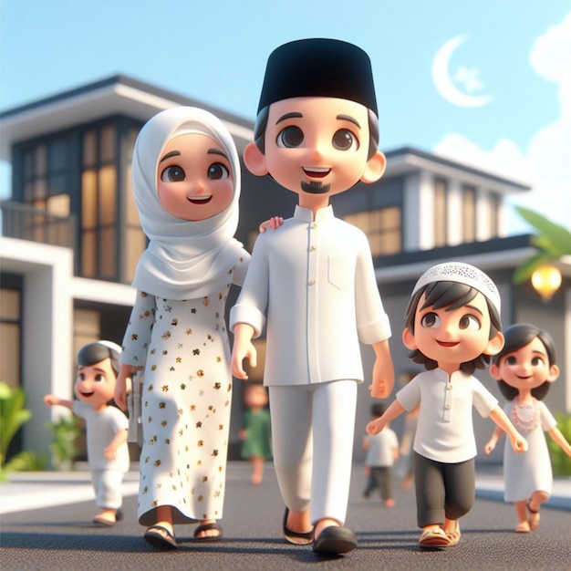 animazione 3D eid