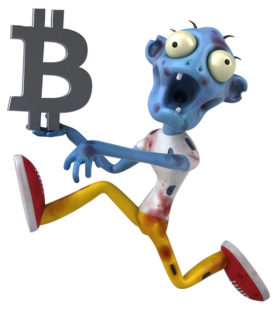 Animazione di zombie e bitcoin