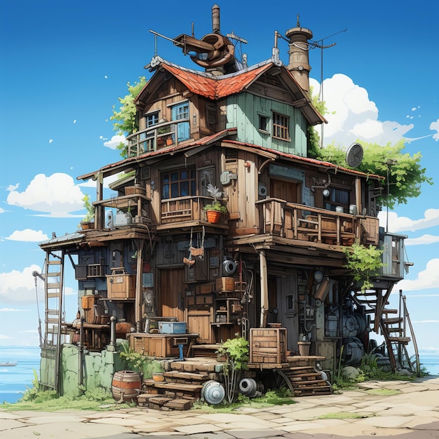 Anime Farmers House (Casa dei contadini)