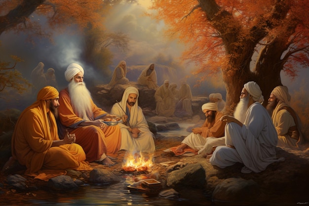 Anniversario di nascita di Guru Nanak Dev