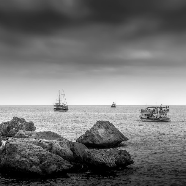 Antalya - in bianco e nero