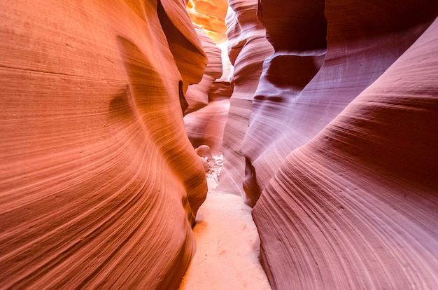 Antelope canyon negli Stati Uniti