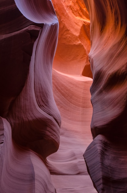 Antelope canyon negli Stati Uniti