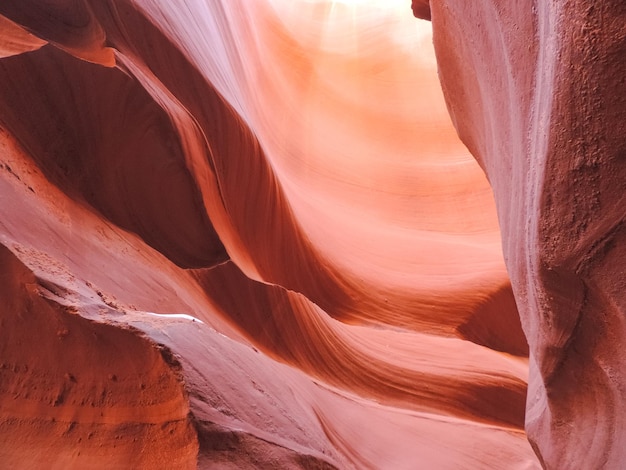 Antelope Canyon nella riserva Navajo vicino a Page Arizona USA