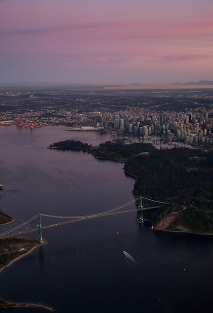 Antenna della città di Vancouver