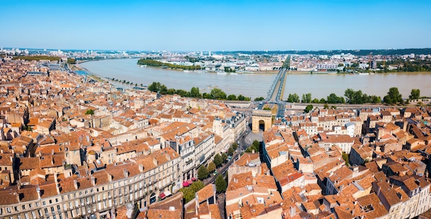 Antenna di Bordeaux vista panoramica Francia