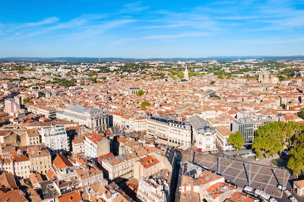 Antenna di Montpellier vista panoramica Francia