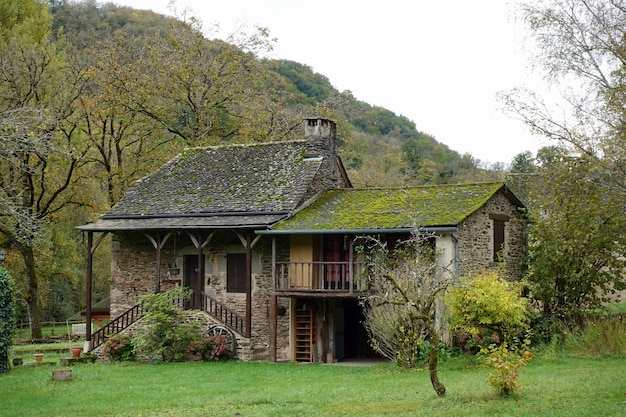 Antica casa in Francia