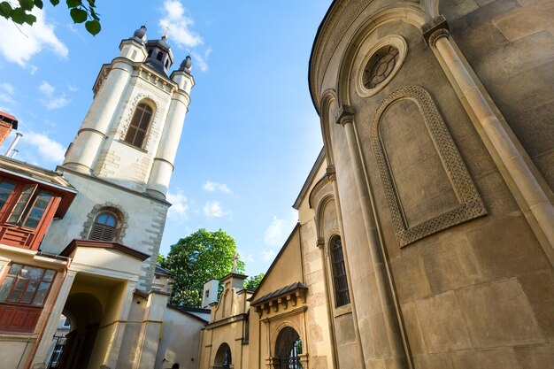 Antica chiesa armena nella città di Leopoli (Ucraina)