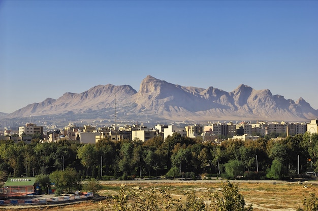 Antica città di Isfahan in Iran