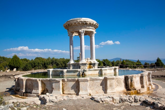 Antica città di Kibyra conosciuta anche come la città dei gladiatori Burdur Turchia