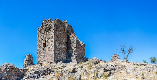 Antica città di Pergamo in Turchia